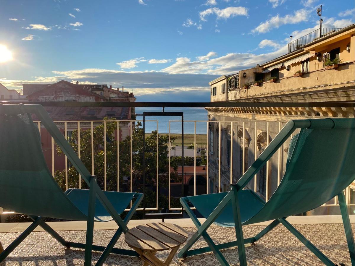 Aquamarine Apartment Castellammare di Stabia Exteriör bild
